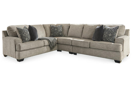 Bovarian Stone 3-Piece Sectional by Ashley at Eve Furniture