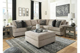 Bovarian Stone 3-Piece Sectional by Ashley at Eve Furniture