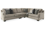 Bovarian Stone 3-Piece Sectional by Ashley at Eve Furniture