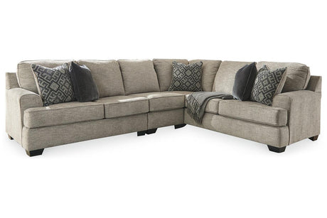 Bovarian Stone 3-Piece Sectional by Ashley at Eve Furniture