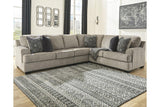 Bovarian Stone 3-Piece Sectional by Ashley at Eve Furniture