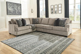 Bovarian Stone 3-Piece Sectional by Ashley at Eve Furniture
