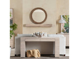 Bow Brown Wall Mirror by Crestview at Eve Furniture