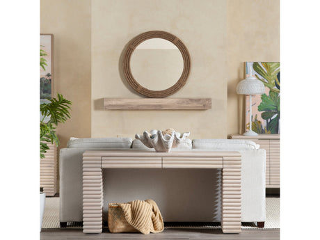 Bow Brown Wall Mirror by Crestview at Eve Furniture