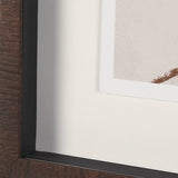 Bow Ties by Mercana Studio Hand-Embellished Framed Artwork Matted under Glass by Mercana at Eve Furniture