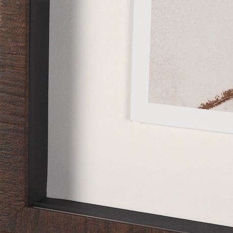 Bow Ties by Mercana Studio Hand-Embellished Framed Artwork Matted under Glass by Mercana at Eve Furniture