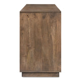 Bowen Deep Brown Sideboard by Moe's Home at Eve Furniture