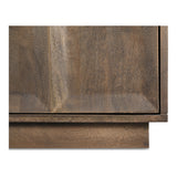 Bowen Deep Brown Sideboard by Moe's Home at Eve Furniture