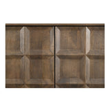 Bowen Deep Brown Sideboard by Moe's Home at Eve Furniture