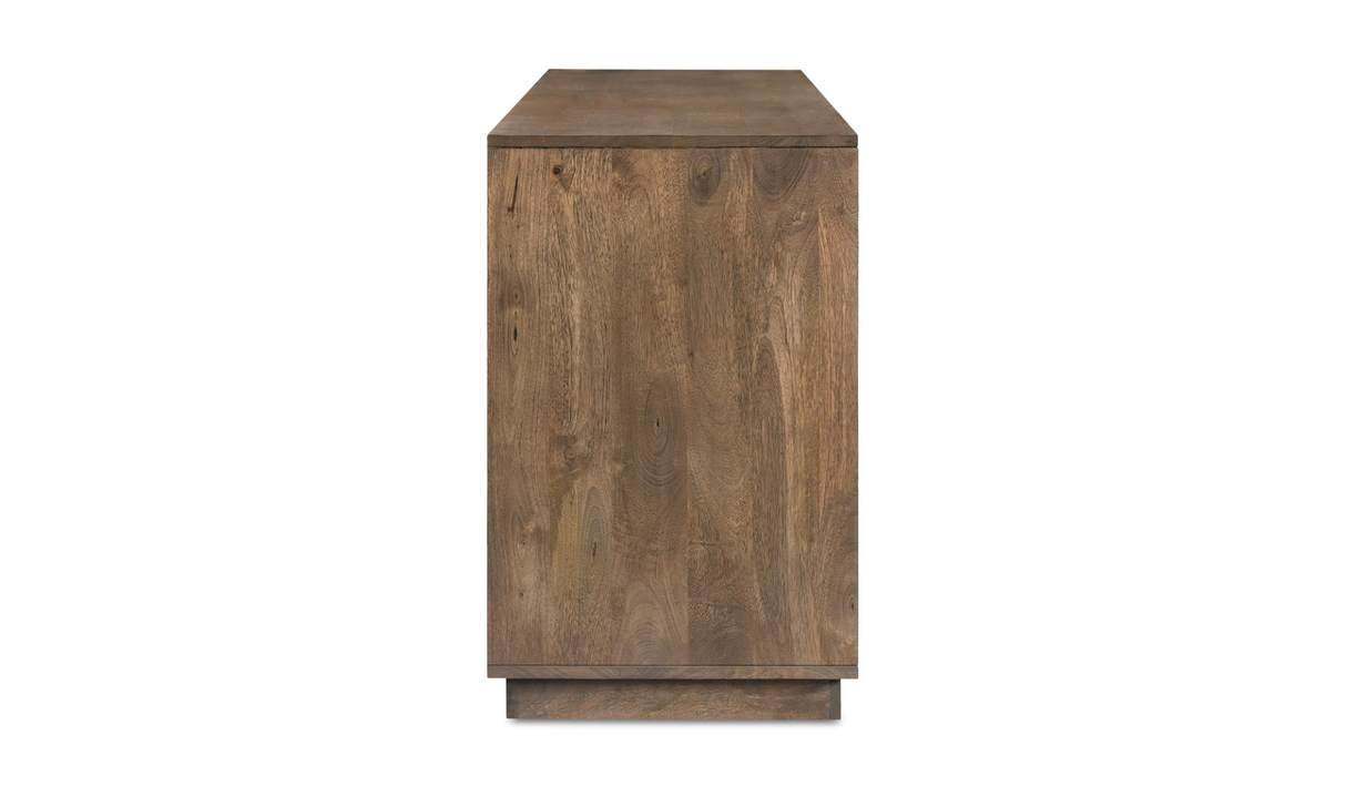 Bowen Sideboard Deep Brown by Moe's Home at Eve Furniture