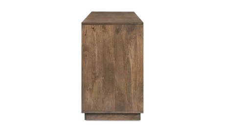 Bowen Sideboard Deep Brown by Moe's Home at Eve Furniture