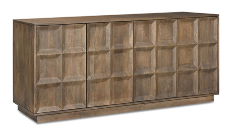 Bowen Sideboard Deep Brown by Moe's Home at Eve Furniture