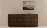 Bowen Sideboard Deep Brown by Moe's Home at Eve Furniture