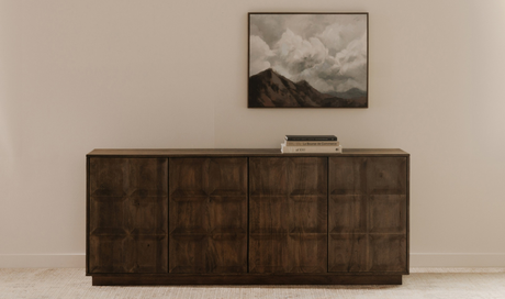 Bowen Sideboard Deep Brown by Moe's Home at Eve Furniture