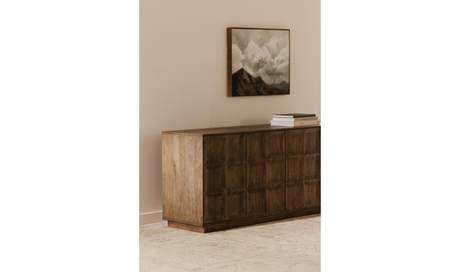 Bowen Sideboard Deep Brown by Moe's Home at Eve Furniture