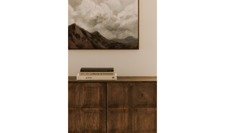 Bowen Sideboard Deep Brown by Moe's Home at Eve Furniture