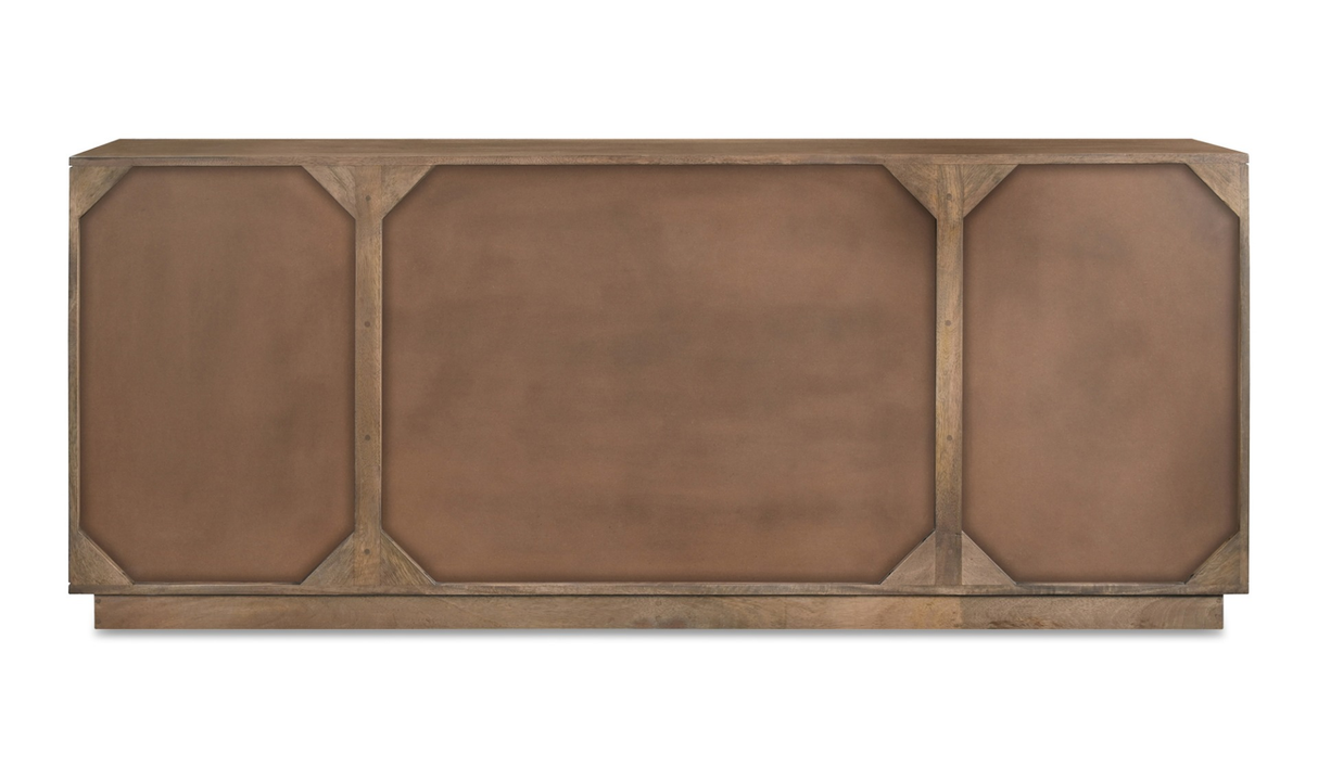 Bowen Sideboard Deep Brown by Moe's Home at Eve Furniture
