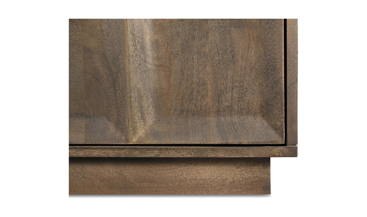 Bowen Sideboard Deep Brown by Moe's Home at Eve Furniture