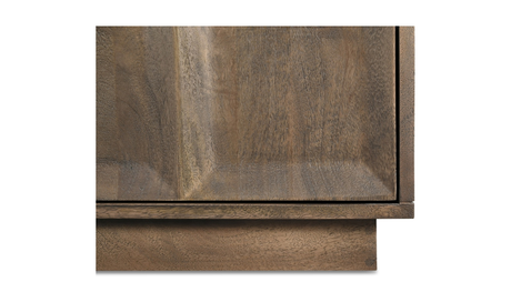 Bowen Sideboard Deep Brown by Moe's Home at Eve Furniture