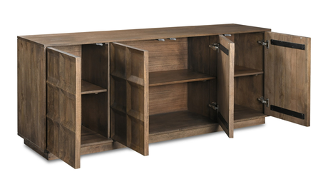 Bowen Sideboard Deep Brown by Moe's Home at Eve Furniture