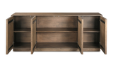 Bowen Sideboard Deep Brown by Moe's Home at Eve Furniture