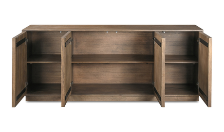 Bowen Sideboard Deep Brown by Moe's Home at Eve Furniture