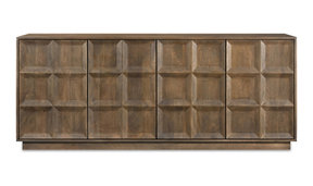 Bowen Sideboard Deep Brown by Moe's Home at Eve Furniture