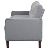 Bowen Upholstered Track Arm Tufted Sofa Grey by Coaster at Eve Furniture