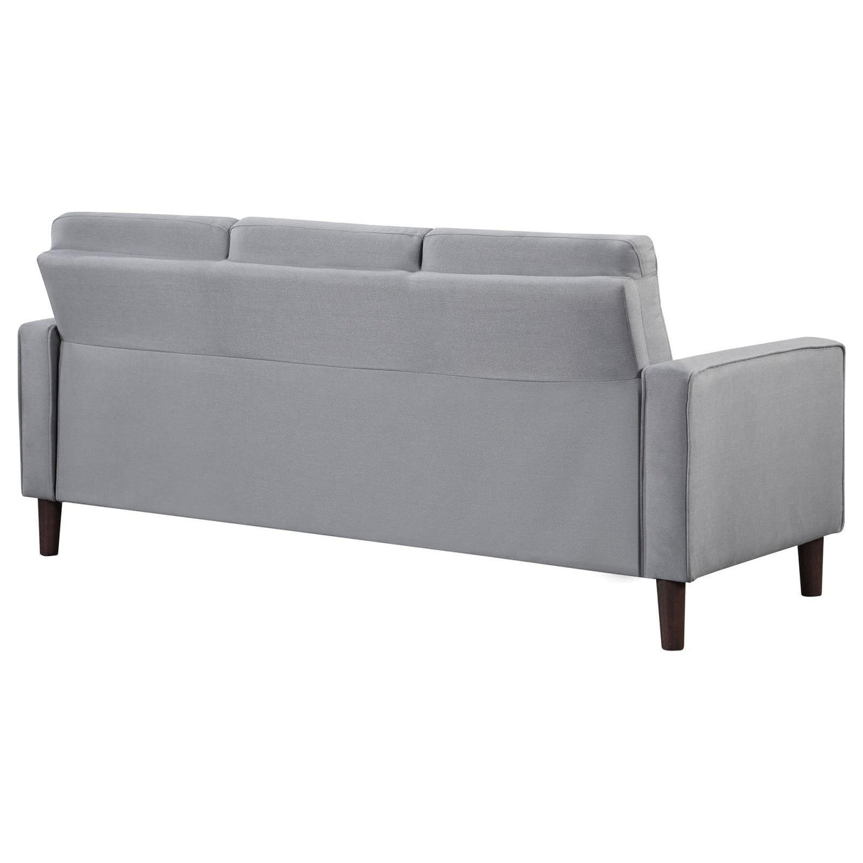 Bowen Upholstered Track Arm Tufted Sofa Grey by Coaster at Eve Furniture