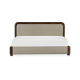 Bower Brown Queen Bed by Moe's Home at Eve Furniture
