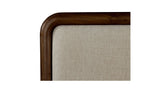 Bower King Bed Brown by Moe's Home at Eve Furniture