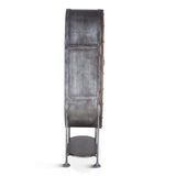 Bowery 34" Tall Oval Bar Cabinet by Home Trends & Design at Eve Furniture