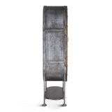 Bowery 34" Tall Oval Bar Cabinet by Home Trends & Design at Eve Furniture