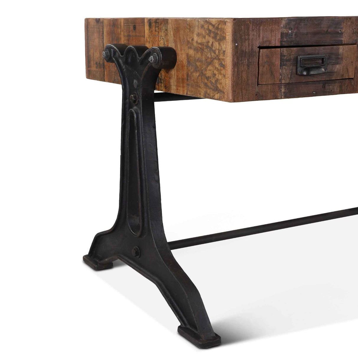 Bowery 63" Marble Office Desk by Home Trends & Design at Eve Furniture