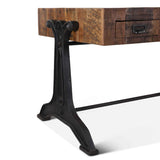 Bowery 63" Marble Office Desk by Home Trends & Design at Eve Furniture