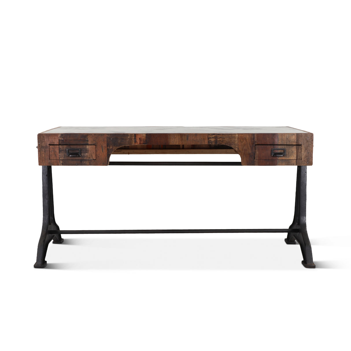 Bowery 63" Marble Office Desk by Home Trends & Design at Eve Furniture