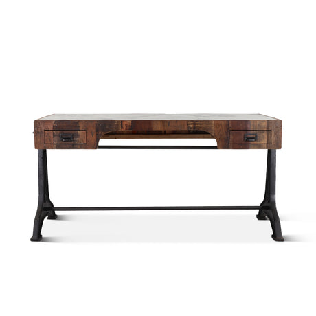 Bowery 63" Marble Office Desk by Home Trends & Design at Eve Furniture
