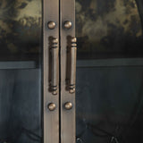 Bowery 74" Tall Round Bar Cabinet by Home Trends & Design at Eve Furniture