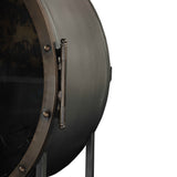 Bowery 74" Tall Round Bar Cabinet by Home Trends & Design at Eve Furniture