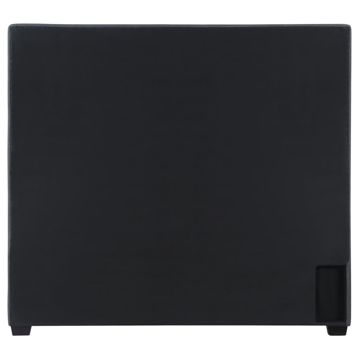 Bowfield Charcoal Upholstered Bed with Nailhead Trim by Coaster at Eve Furniture