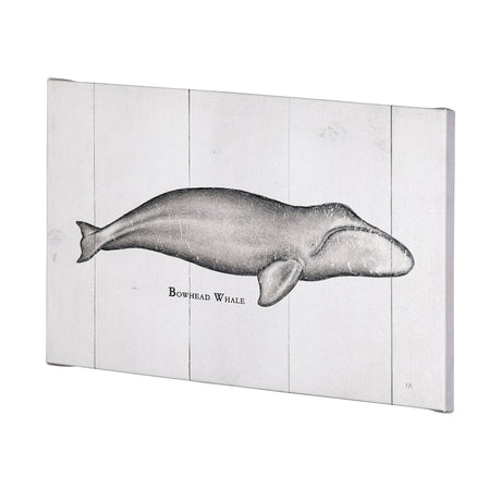 Bowhead Whale by Mercana Studio a Hand Embellished Textured Canvas by Mercana at Eve Furniture