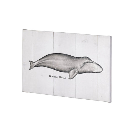 Bowhead Whale by Mercana Studio a Hand Embellished Textured Canvas by Mercana at Eve Furniture
