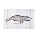 Bowhead Whale by Mercana Studio a Hand Embellished Textured Canvas by Mercana at Eve Furniture