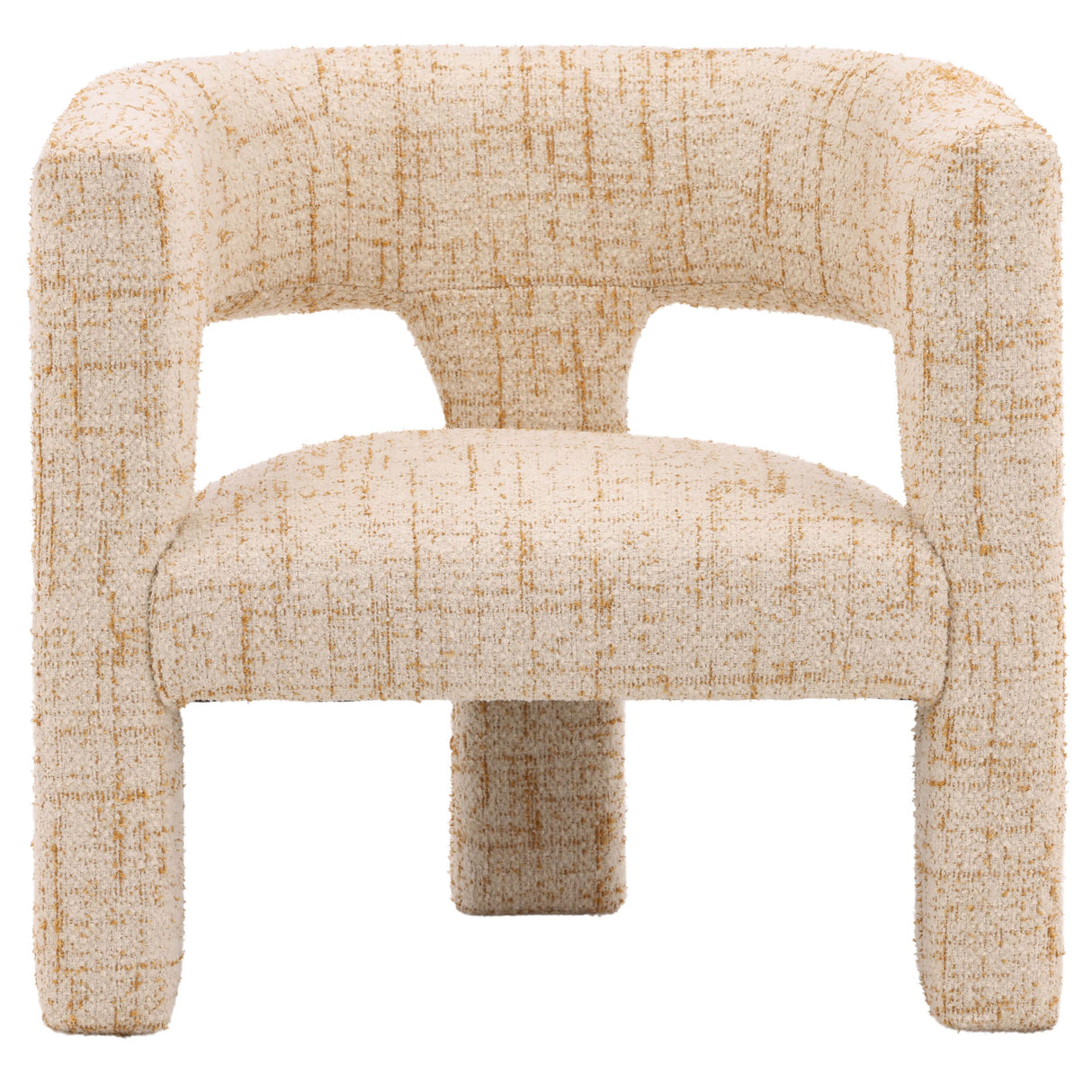 Bowie Chair, Ginger by Dovetail at Eve Furniture