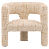 Bowie Chair, Ginger by Dovetail at Eve Furniture