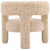 Bowie Chair, Ginger by Dovetail at Eve Furniture