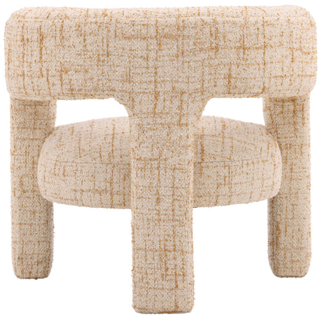 Bowie Chair, Ginger by Dovetail at Eve Furniture