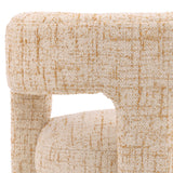 Bowie Chair, Ginger by Dovetail at Eve Furniture