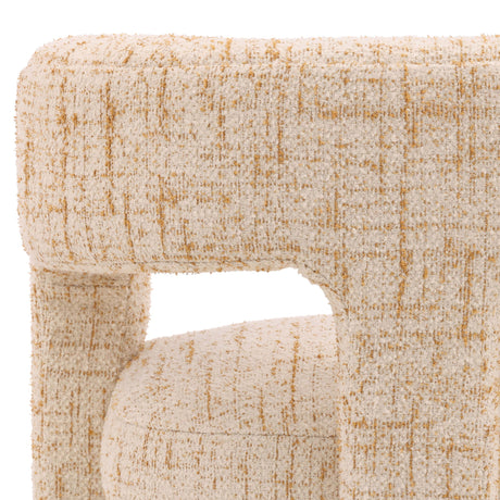 Bowie Chair, Ginger by Dovetail at Eve Furniture