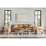 Bowie Chair, Ginger by Dovetail at Eve Furniture